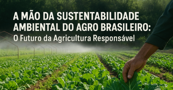 A Mão da Sustentabilidade Ambiental do Agro Brasileiro: O Futuro da Agricultura Responsável