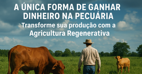 Transformando sua produção com a Agricultura Regenerativa