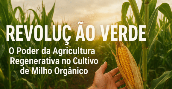 Revolução Verde: O Poder da Agricultura Regenerativa no Cultivo de Milho Orgânico