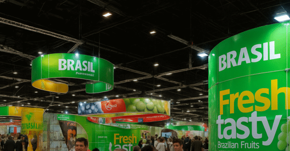 Coopernatural marca presença na Fruit Attraction 2025 e reforça protagonismo da agricultura familiar orgânica brasileira