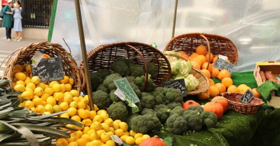 Itália Redescobre o Sabor: Orgânicos Disparam e Lideram Recuperação do Mercado de Frutas e Verduras