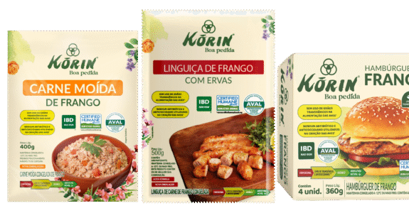 Korin renova sabores e embalagens: mais suculência, praticidade e respeito ao planeta Korin renova sabores e embalagens: mais suculência, praticidade e respeito ao planeta