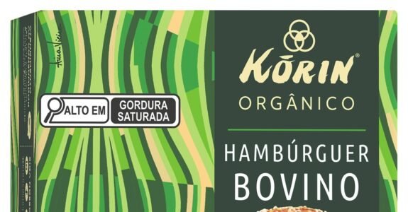 Korin revoluciona o mercado com hambúrguer bovino orgânico mais leve, saudável e sustentável