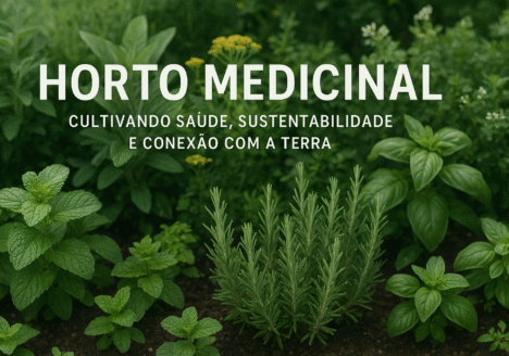 Horto Medicinal: Cultivando Saúde, Sustentabilidade e Conexão com a Terra