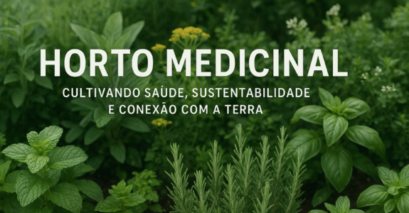 Horto Medicinal: Cultivando Saúde, Sustentabilidade e Conexão com a Terra