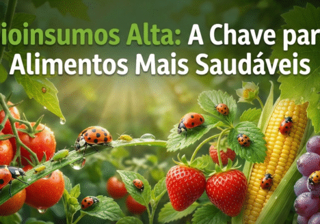 Bioinsumos Alta: A Chave para Alimentos Mais Saudáveis”