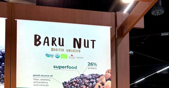 Castanha de Baru do Cerrado será destaque na maior feira de produtos orgânicos da Europa