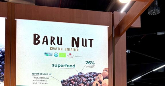 Castanha de Baru do Cerrado será destaque na maior feira de produtos orgânicos da Europa