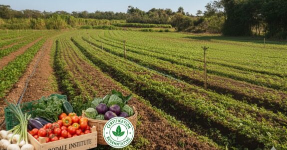 Uma perspectiva do Instituto Rodale incorporando a certificação orgânica regenerativa