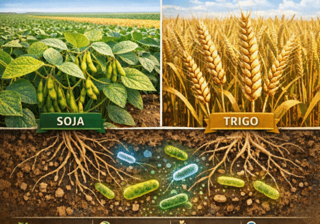 Bactérias do Bem: A Revolução Invisível que Está Transformando a Produção Orgânica de Soja e Trigo