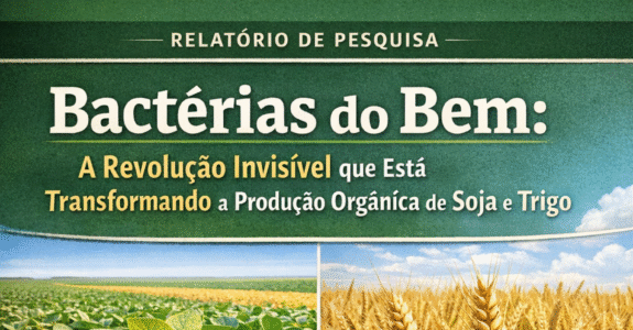 Bactérias do Bem: A Revolução Invisível que Está Transformando a Produção Orgânica de Soja e Trigo