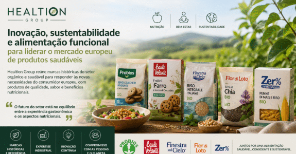 O orgânico já não basta: os consumidores procuram benefícios tangíveis. Entrevista com Renato Calabrese (Healtion Group)