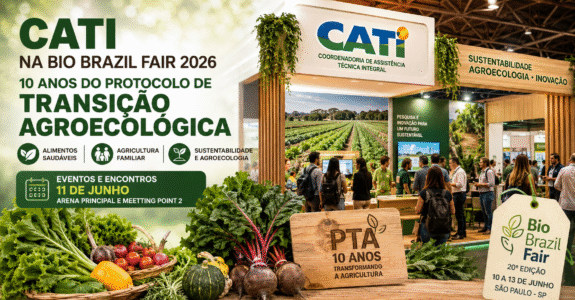 CATI celebra os 10 anos do Protocolo de Transição Agroecológica em evento internacional