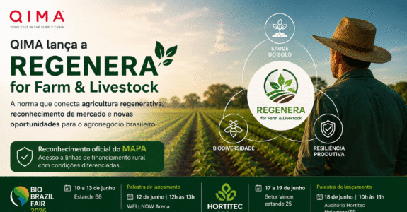 lançamentos inéditos na Bio Brazil e Hortitec