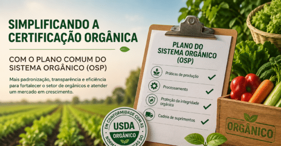 Simplificando a Certificação Orgânica Norte-Americana