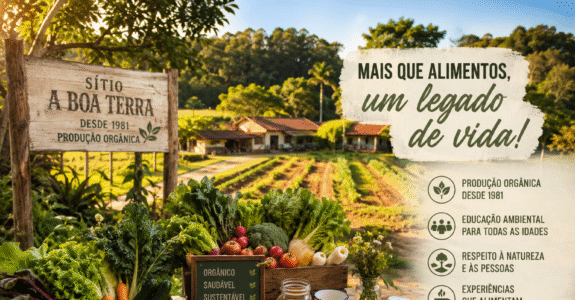 Os Stoltenborg: cultivando orgânicos, colhendo credibilidade