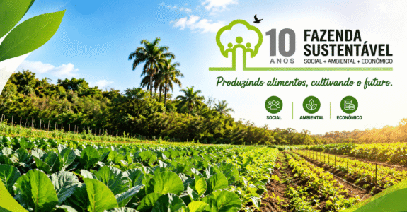 Sustentabilidade no campo ganha destaque na 10ª edição do Prêmio Fazenda Sustentável