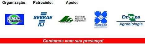 Seminário “Mercados Orgânicos no Centro-Sul Fluminense” em Três Rios